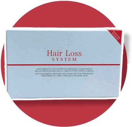 Hair Loss System Ampułki