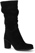 Zdjęcie Kozaki Gamis 6096 Czarne zamsz - Tykocin