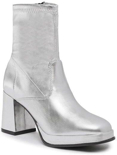 Tamaris Donna Stivali Alla Moda 1-1-25080-39 - Stivaletti Comodi E Di Tendenza