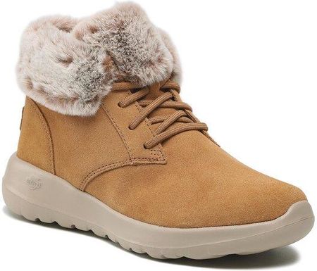 Skechers Botki Plush Dreams 144042/CSNT Brązowy