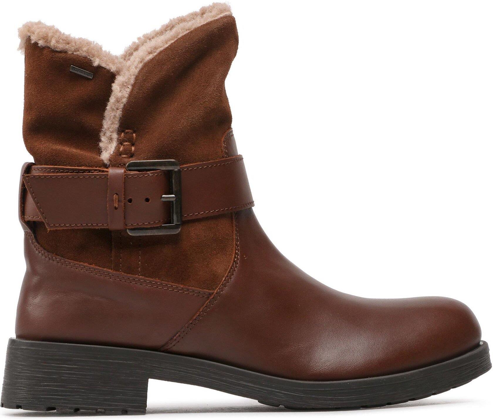 GEOX Damen Rawelle Chelsea Boots Schwarz