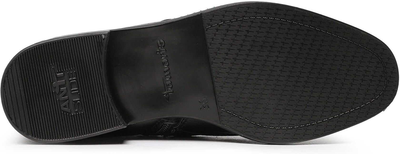 Tamaris Femme Damen 1 1 25004 29 Bottine, Noir Mat, 39 EU Tamaris Femme Damen 1 1 25004 29 Bottine, Noir Mat, 39 EU