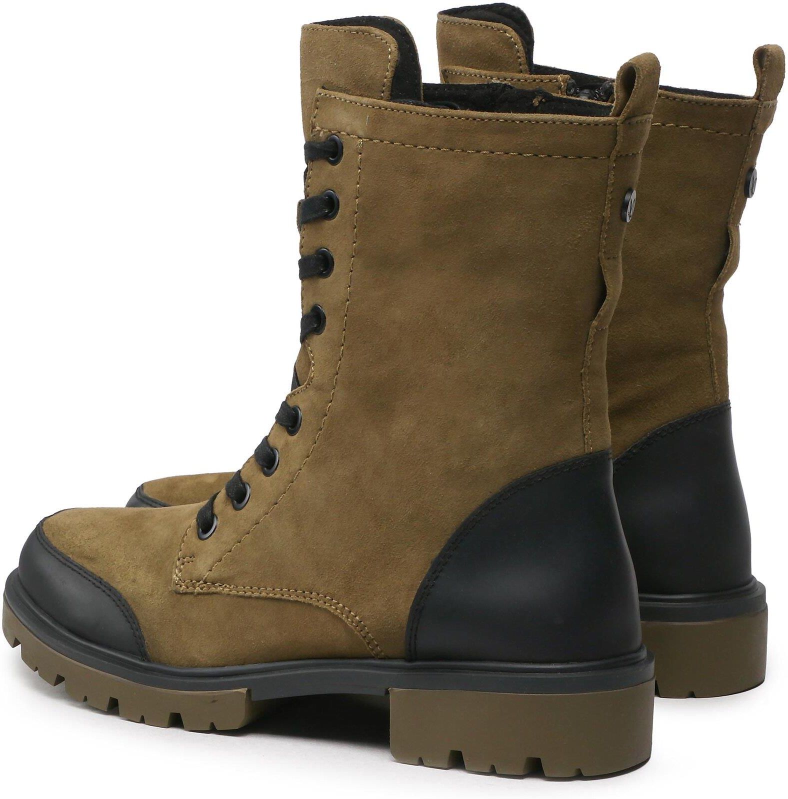 CAPRICE Stivaletti 9-25253-43 Larghezza H: Il Comfort Cammina Con Te, Per Piedi Larghi E Amanti Dello Stile - 6