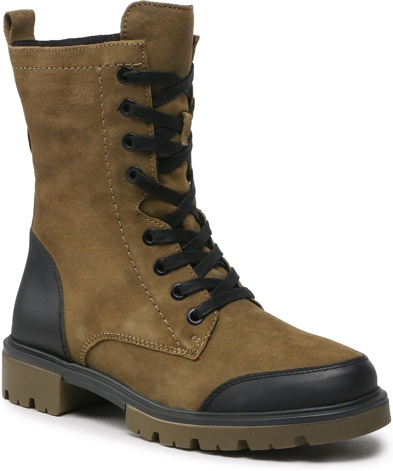 Caprice Stivaletti - dk brown nappa/marrone scuro