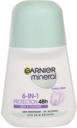 Garnier Mineral Protection 6 Floral Fresh 48h Antyperspirant 50 ml