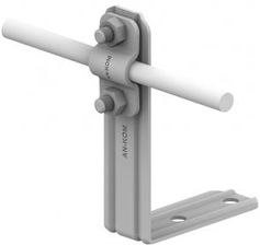 Zdjęcie An-Kom Uchwyt Kątowy Prosty H 10cm Z-Śruba /Og/ Typ An-10R/Og/-N C192592 - Bieruń