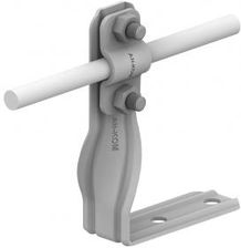 Zdjęcie An-Kom Uchwyt Kątowy Skręcony H 10cm Z-Śruba /Og/ Typ An-08R/Og/-N C192576 - Bieruń