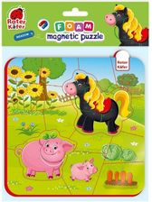 Zdjęcie Piankowe puzzle magnetyczne. Koń i świnki - Brześć Kujawski