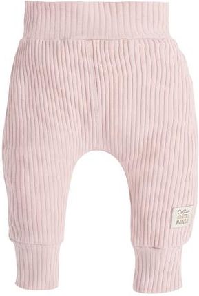 10234P-74 MAKOMA - Spodnie Natural Harmony pink r.74