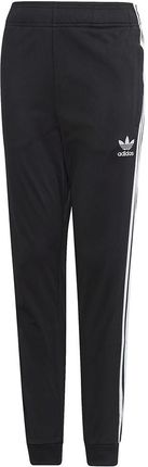 Spodnie dla dzieci adidas Superstar Pants czarne DV2879 : Rozmiar - 164 cm