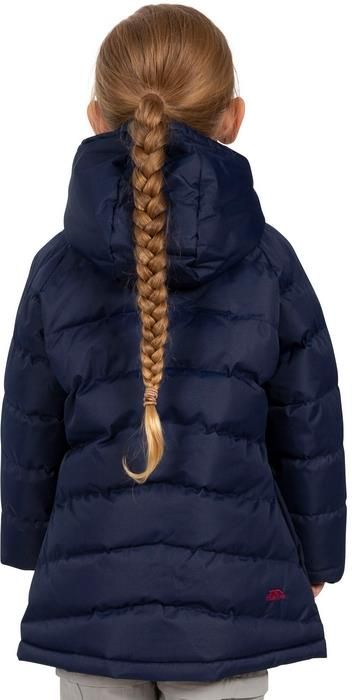 Kurtka Pikowana Zimowa Dzieci ca TRESPASS AMIRA TP50 Navy 116 Ceny kurtka-pikowana-zimowa-dzieci-ca-trespass-amira-tp50-navy-116-ceny