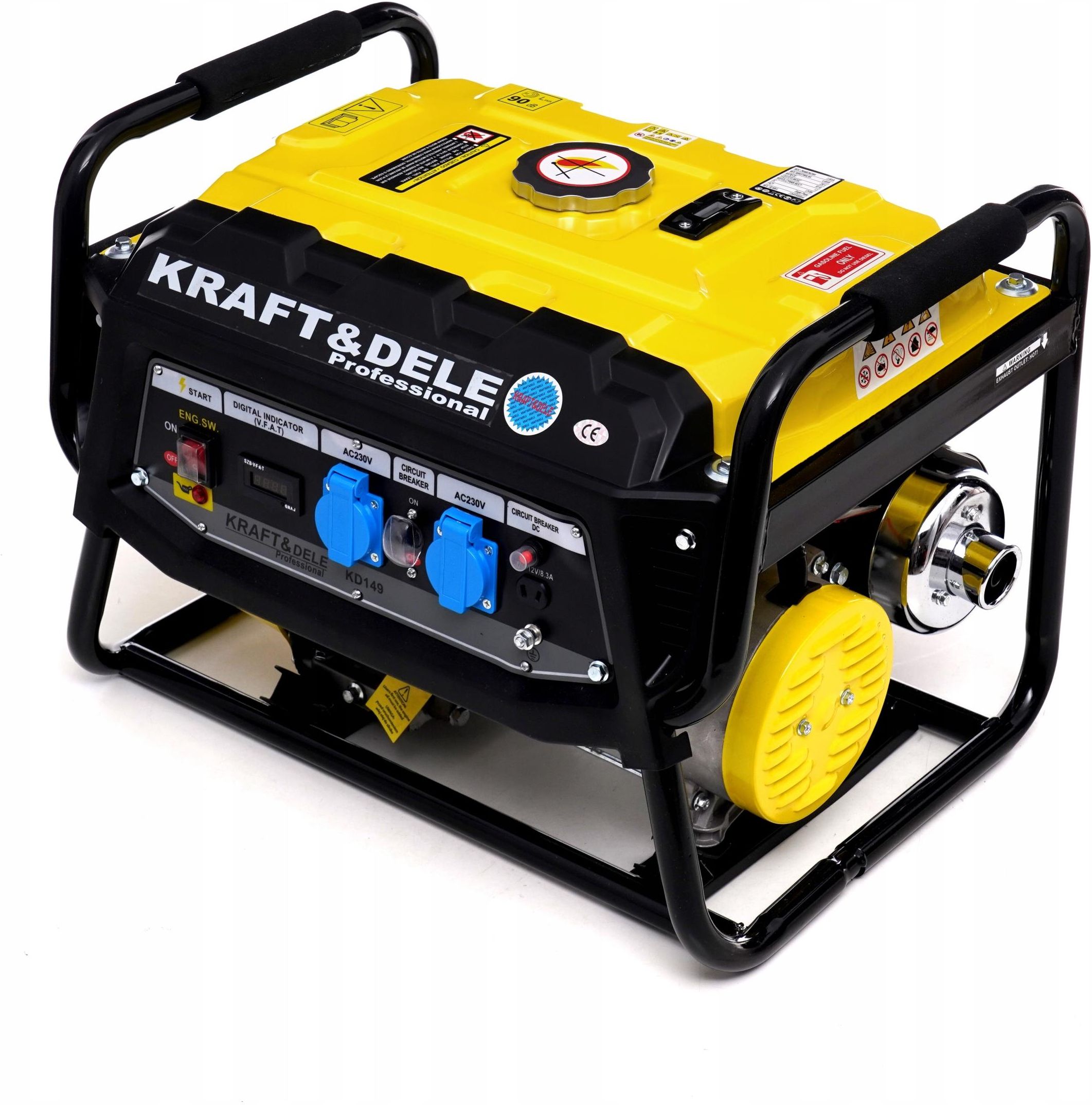 Generator prądu Agregat prądotwórczy Kraft&Dele KD149 3500 W - Opinie i ...