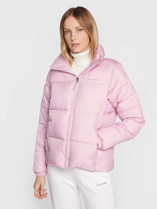 Columbia Kurtka puchowa Puffect 1864781572 Fioletowy Regular Fit