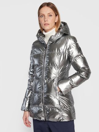 EA7 Emporio Armani Kurtka puchowa 6LTK20 TN3VZ 1991 Srebrny Regular Fit