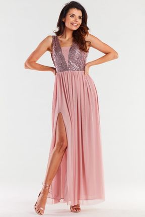Sukienka Model A486 Pink - awama
