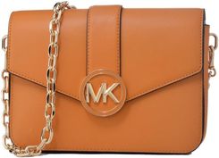 Torba Damska Michael Kors 35S2GNML2L-HONEY-COMB Pomarańczowy (23 x 5 x 17 cm)