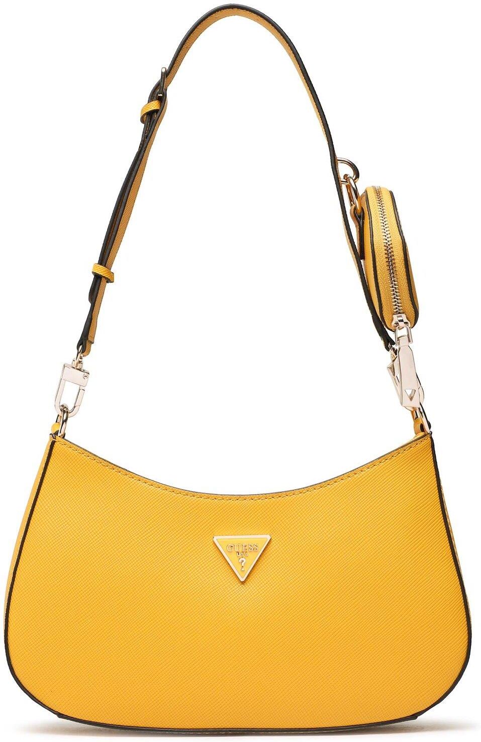 Guess Torebka Eco Alexie (EVG) HWEVG8 73718 Żółty - Ceny i opinie ...