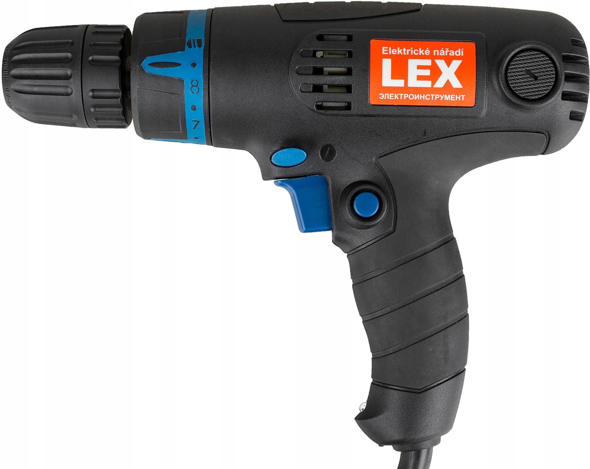 Wkrętarka Lex ED208 - Opinie i ceny na Ceneo.pl