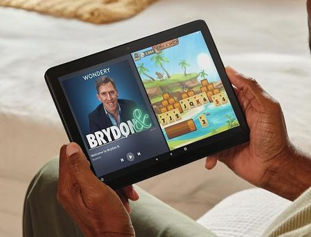 Amazon Fire HD 10 32GB ブラック Tablet Amazon Fire HD 10 10,1 3/32GB czarny (B08F63PPNV