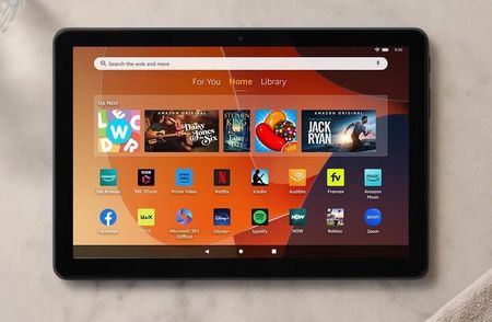 Tablet Amazon Fire HD 10 10,1 3/32GB czarny (B08F63PPNV
