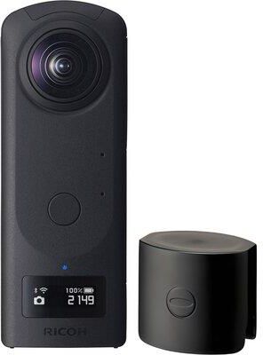 Ricoh Kamera 360 Theta Z1 51Gb + Pokrywka Obiektywu Tl-2 (MFRIZ1512TBK)