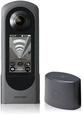 Ricoh Kamera 360 Theta X + Pokrywka Obiektywu Tl-3 (MFRITHEXXTBK)