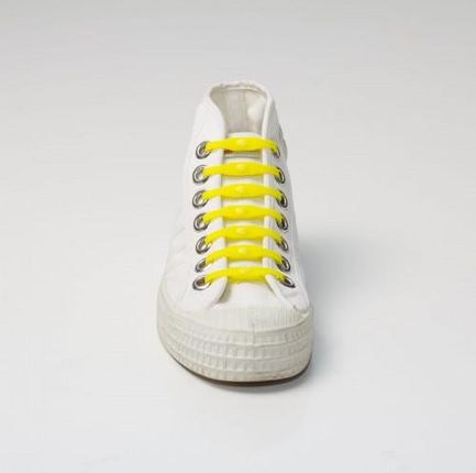 Shoeps Energetyczne Sznurowadła Elastyczne Żółte