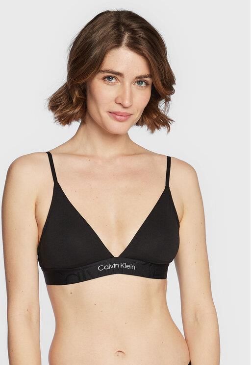 Biustonosz treningowy Calvin Klein Bras 00GWS3K100 - czarny