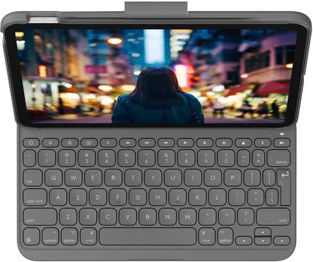 Logitech Slim Folio Grafitowy (920011429)