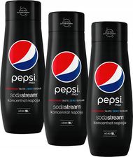 Zdjęcie Sodastream Syropy Koncentrat Pepsi Max 3x440ml - Bisztynek