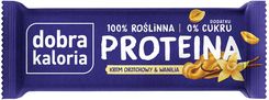 Zdjęcie Kubara Baton Proteinowy Krem Orzechowy I Wanilia 45G - Buk