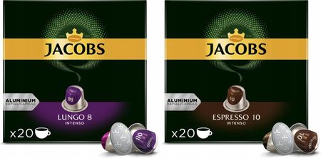 Jacobs Kapsułki Espresso Do Nespresso 2x20Szt.
