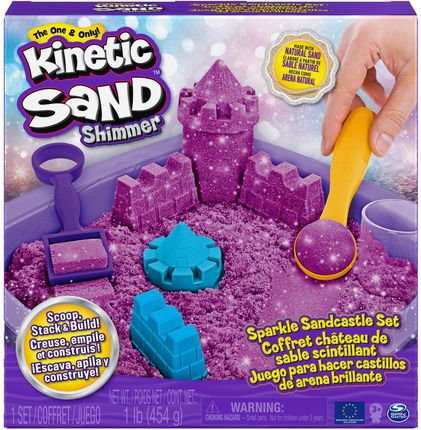 Spin Master Kinetic Sand Błyszczący Piasek