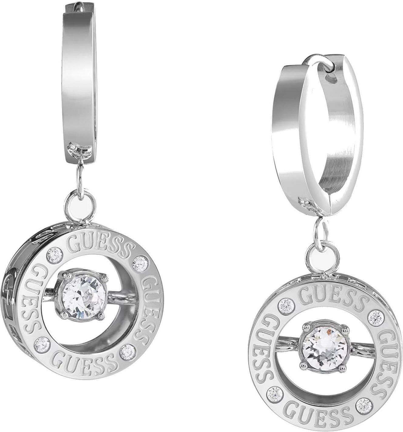 GUESS Orecchini Brincos JUBE01463JWRHT-U – Eleganti E Senza Tempo, Metallo Non Prezioso