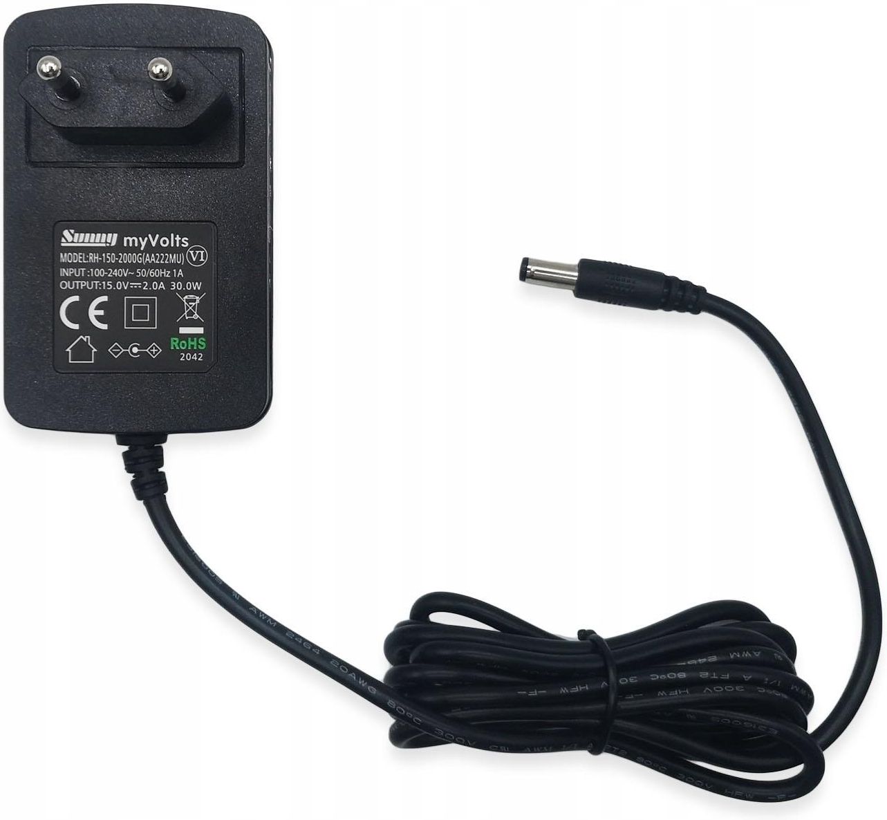 TOP CHARGEUR ® Adaptateur Secteur Alimentation Chargeur 15V Pour