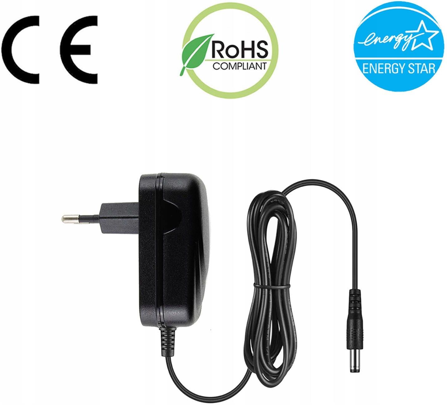 MyVolts 9V Netzteil Für Orange Crush Mini - Mit Verlängerungskabel & Schalter