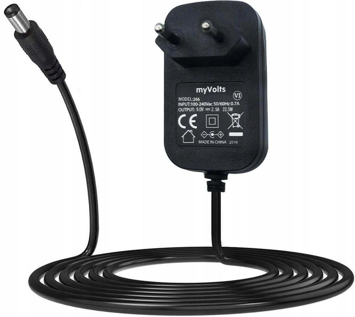 MyVolts 9V Netzteil Für Kettler Giro S3 Heimtrainer - EU Stecker