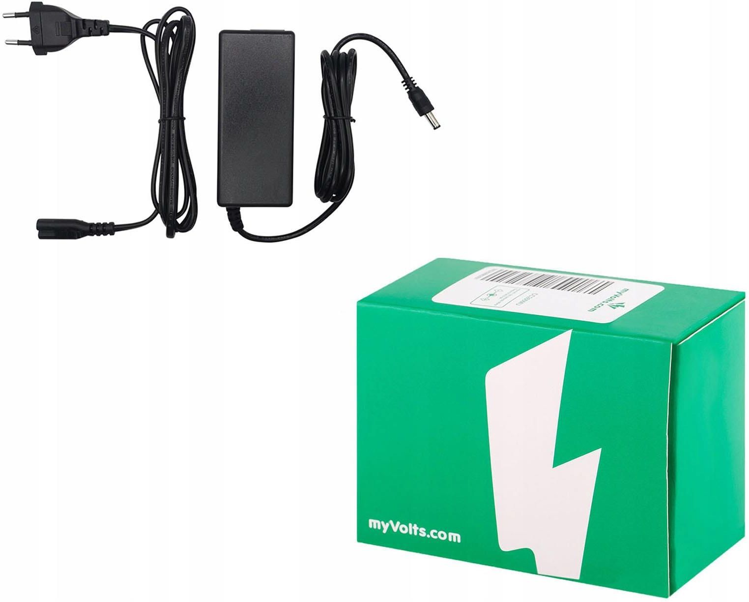MyVolts 12V Netzteil Kompatibel Mit HP LM914AA Monitor – EU-Stecker, Hochwertiges Ersatz-Netzteil Mit Sicherungsschutz