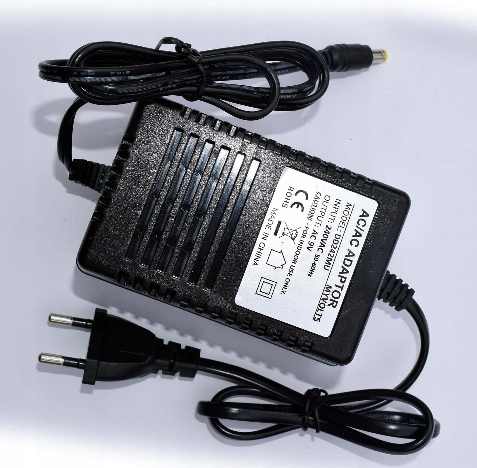 myVolts Alimentatore/Caricabatteria da 9V compatibile con Neural DSP Nano Cortex Pedale effetto - presa italiana