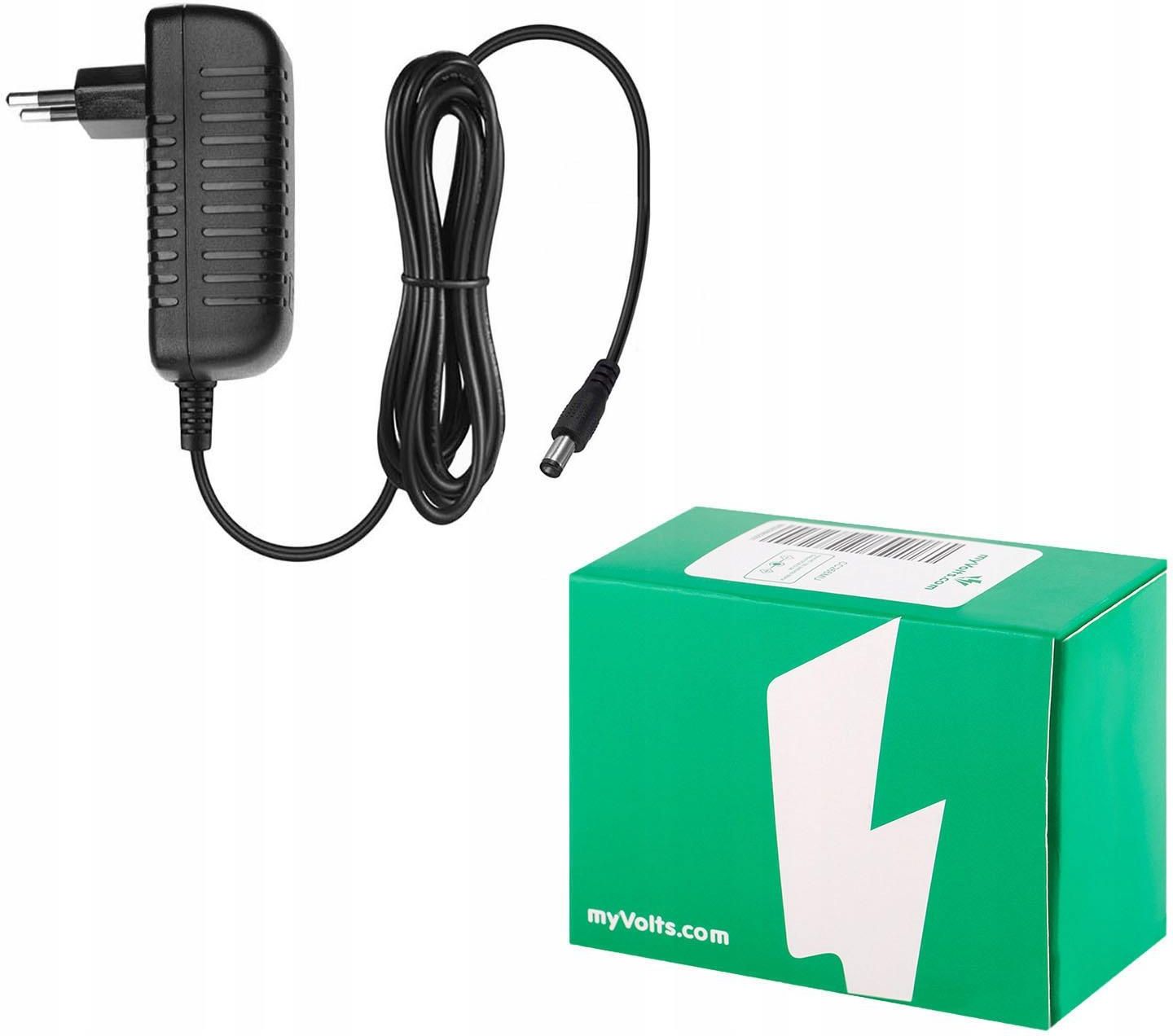 MyVolts 9V Netzteil Für Orange Crush Mini Verstärker - Mit Praktischem Verlängerungskabel & Ein/Aus-Schalter