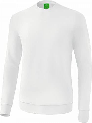 Felpa Cotone Casual Felpa Casual Erima Unisex - Morbida In Cotone Per
