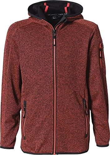 CMP Women's Knit Tech mélange Fleece Jacket with Hood