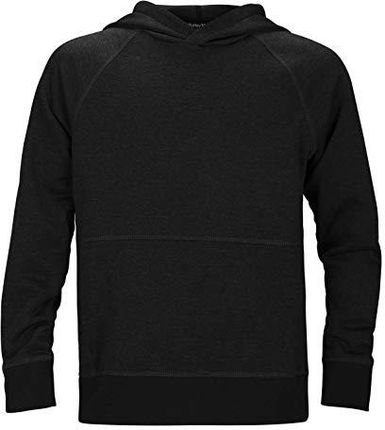 Hurley Sudadera bluza chłopięca czarny czarny l