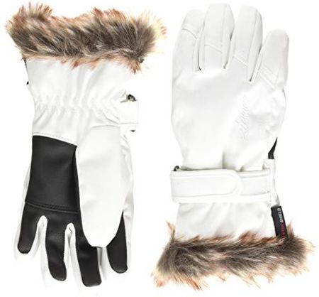 Ziener dziecięce rękawice narciarskie LIM GIRLS glove Junior od firmy Ziener, białe, 4