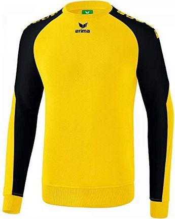 Erima Essential 5-c bluza dziecięca, uniseks żółty żółty / czarny 152
