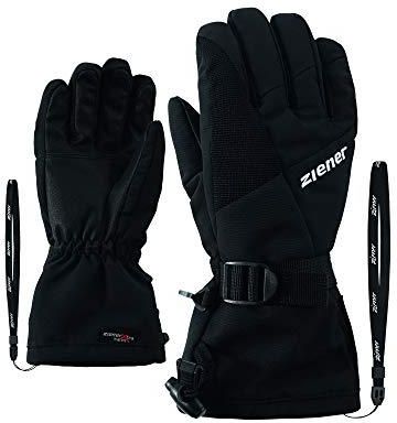 Ziener Lago GTX Skihandschoenen/wintersport voor kinderen | waterdicht, ademend, perzisch blauw, 4,5