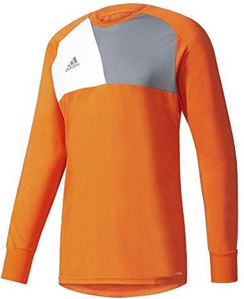 adidas chłopięcy ASSITA 17 GK t-shirt z długim rękawem, pomarańczowy, 7-8 lat (S)