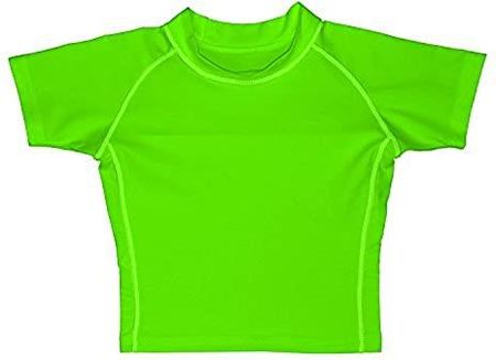 LÄSSIG Baby koszulka z krótkim rękawem Mix & Match/Short Sleeve Rashguard ochrona UV 50+ Boys, Lime S