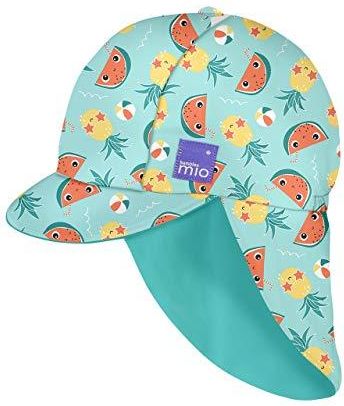 Bambino Mio, dwustronna czapka do pływania, tropikalny, S-M (<12 miesięcy)