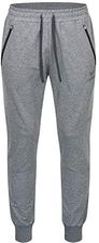 Zdjęcie Erima Essential dziecięce spodnie dresowe, uniseks szary Hellgrau Melange/Schwarz 152 - Czchów